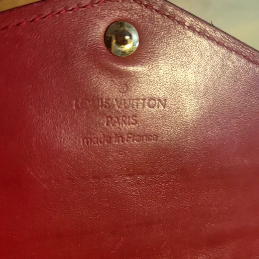 3 pcs Authentic Louis Vuitton Vernis Wallet In Very Good Pre-loved Condition!